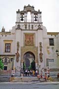 Alcazar, Sevilla. �pan�lsko.