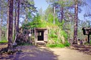 Laponsk� skanzen. Gallivare. �v�dsko.