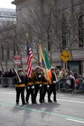 St. Patric's Day, Manhattan, New York. Spojen� st�ty americk�.