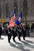 St. Patric's Day, Manhattan, New York. Spojen� st�ty americk�.