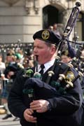 St. Patric's Day, Manhattan, New York. Spojen� st�ty americk�.
