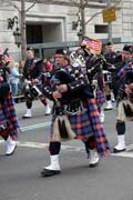 St. Patric's Day, Manhattan, New York. Spojen� st�ty americk�.