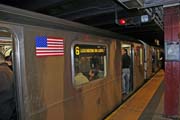 Metro, Manhattan, New York. Spojen� st�ty americk�.