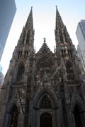 Katedr�la sv. Patricka, Manhattan, New York. Spojen� st�ty americk�.