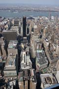 Pohled z Empire State Building, Manhattan, New York. Spojen� st�ty americk�.