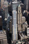 Pohled z Empire State Building, Manhattan, New York. Spojen� st�ty americk�.