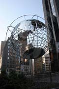 Columbus Circle, Manhattan, New York. Spojen� st�ty americk�.