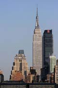 Ji�n� Manhattan, New York. Spojen� st�ty americk�.
