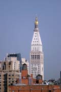 Ji�n� Manhattan, New York. Spojen� st�ty americk�.