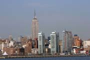 Ji�n� Manhattan, New York. Spojen� st�ty americk�.