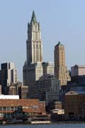 Ji�n� Manhattan, New York. Spojen� st�ty americk�.