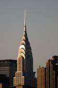 Chrysler Building, Manhattan, New York. Spojen� st�ty americk�.