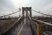 Brooklyn Bridge, Manhattan, New York. Spojen� st�ty americk�.