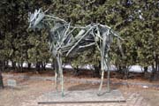 Sculpture Garden, Minneapolis, Minnesota. Spojen� st�ty americk�.
