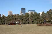 Sculpture Garden, Minneapolis, Minnesota. Spojen� st�ty americk�.