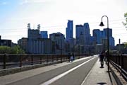 Minneapolis downtown, Minnesota. Spojen� st�ty americk�.