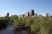 Minneapolis downtown, Minnesota. Spojen� st�ty americk�.