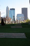 Minneapolis downtown, Minnesota. Spojen� st�ty americk�.