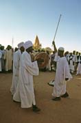 �ek�n� na tan��c� dervi�e. Me�ita Hamed-an Nil, Chart�m (Omdurman). S�d�n.