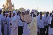 �ek�n� na tan��c� dervi�e. Me�ita Hamed-an Nil, Chart�m (Omdurman). S�d�n.