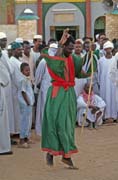 �ek�n� na tan��c� dervi�e. Me�ita Hamed-an Nil, Chart�m (Omdurman). S�d�n.