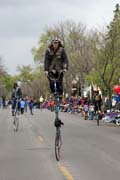 May Day pr�vod a oslava, Minneapolis, Minnesota. Spojen� st�ty americk�.