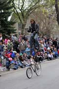 May Day pr�vod a oslava, Minneapolis, Minnesota. Spojen� st�ty americk�.
