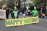 May Day pr�vod a oslava, Minneapolis, Minnesota. Spojen� st�ty americk�.