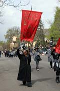 May Day pr�vod a oslava, Minneapolis, Minnesota. Spojen� st�ty americk�.