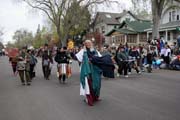May Day pr�vod a oslava, Minneapolis, Minnesota. Spojen� st�ty americk�.