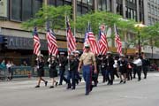 Memorial Day, Chicago. Spojen� st�ty americk�.