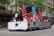 Memorial Day, Chicago. Spojen� st�ty americk�.