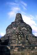 Chr�m Borobudur. J�va, Indon�sie.