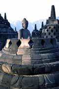 Chr�m Borobudur. J�va, Indon�sie.