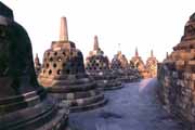 Chr�m Borobudur. J�va, Indon�sie.