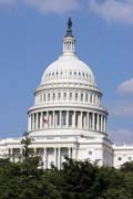 Capitol, Washington DC. Spojen� st�ty americk�.