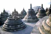 Chr�m Borobudur. J�va, Indon�sie.