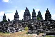 Chr�m Prambanan. J�va, Indon�sie.