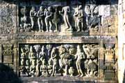 Chr�m Borobudur. J�va, Indon�sie.