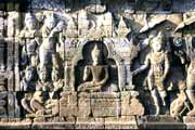 Chr�m Borobudur. J�va, Indon�sie.