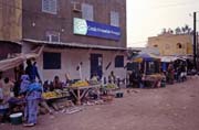 Ulice ve m�st� Bakel. Senegal.