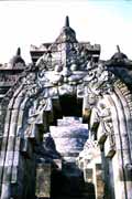 Chr�m Borobudur. J�va, Indon�sie.
