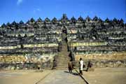 Chr�m Borobudur. J�va, Indon�sie.