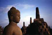 Chr�m Borobudur. J�va, Indon�sie.