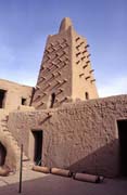 Me�ita Dyingerey Ber ve m�st� Timbuktu (Tombouctou). Mali.