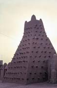 Me�ita Sankor� ve m�st� Timbuktu (Tombouctou). Mali.