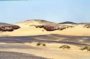 P�se�n� duny. Pou�� Sahara. Mali.