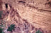 Star� domy lid� Dogon. Mali.