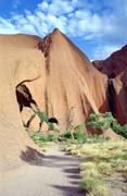 Ayers Rock (Uluru). Austr�lie.