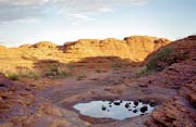 Oblast naz�van� Kings Canyon (Watarrka National Park). Austr�lie.